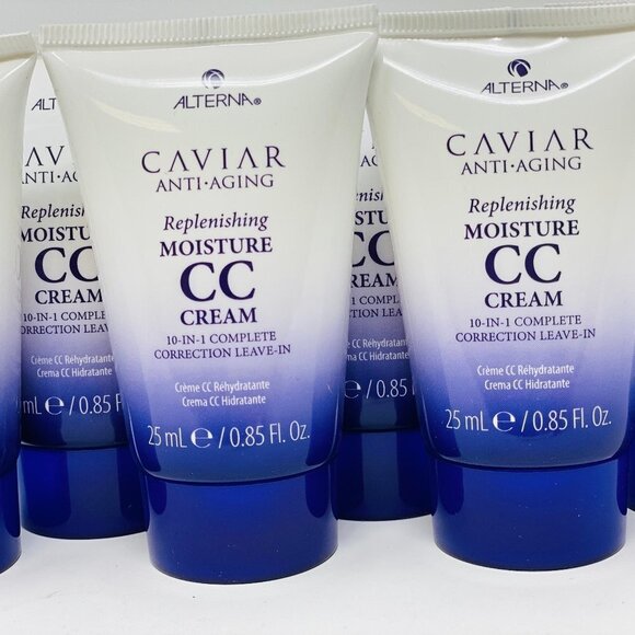10 Alterna Caviar Anit Aging Replenish Moisture CC Cream Tubes- .85 oz ea NEW - Picture 1 of 2